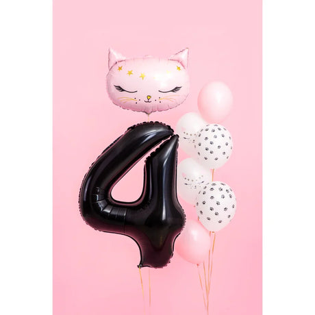 Number Foil Balloon - No.4