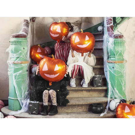 Foil Balloon - Pumpkin