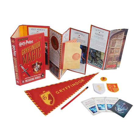harry potter artifacts from the wizarding world hardcover