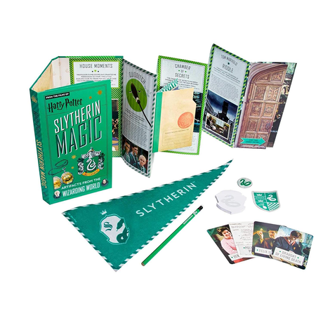 harry potter artifacts from the wizarding world hardcover