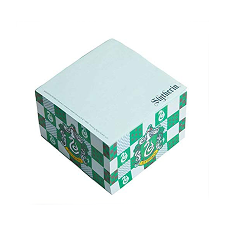 harry potter memo cubes slytherin memo cube