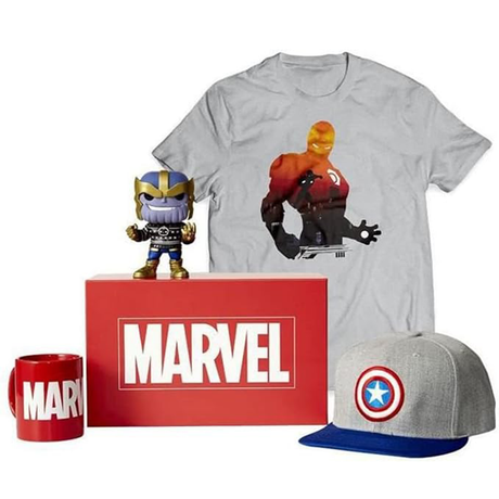 marvel mystery box