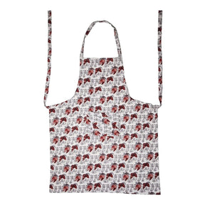 BYFT Orchard Apron - Hen Design Cooking Apron for Kitchen Use