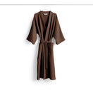 BYFT Orchard Heavy Waffle Weave Adult Bathrobe - Cotton, Plush & Absorbent Robe for Men & Women