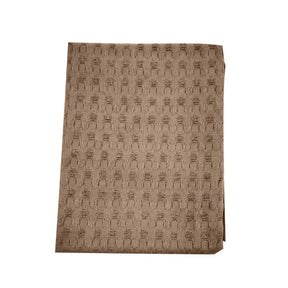 BYFT Orchard Heavy Waffle Kitchen & Hand Towel, Pure Cotton, 50 x 70 cm, Super Absorbent