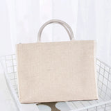 BYFT017625 BYFT Natural Jute bag shopper Plain B.webp