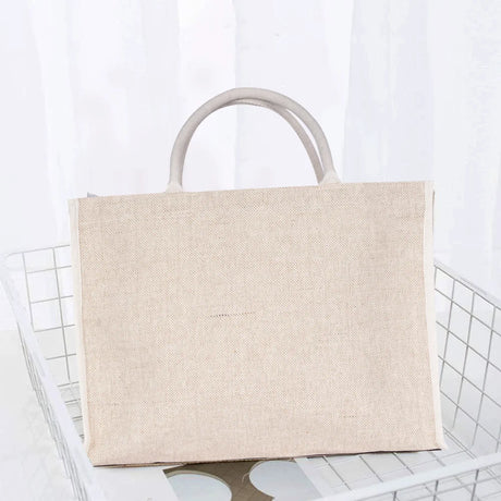 BYFT017625 BYFT Natural Jute bag shopper Plain B.webp