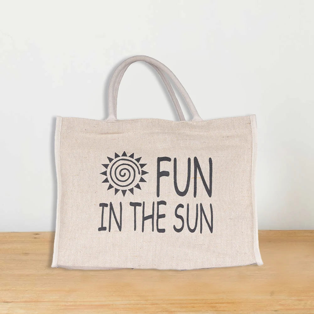 BYFT017626 BYFT Unlaminated Natural Canvas Bag Fun in the sun Design C.webp