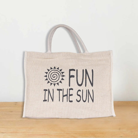 BYFT017626 BYFT Unlaminated Natural Canvas Bag Fun in the sun Design C.webp