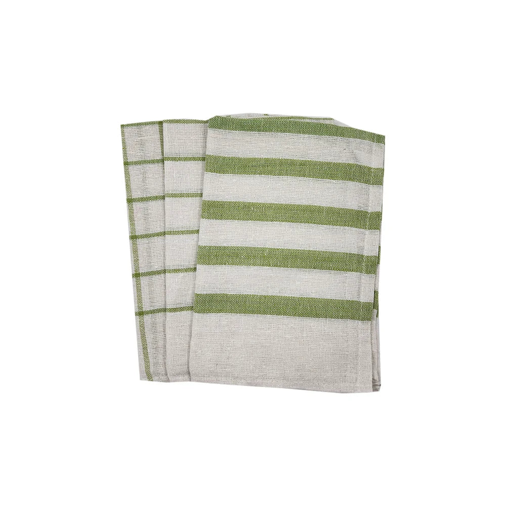 BYFT Orchard Tea Towel - 50 x 70 cm - Pure Cotton Kitchen Towel for Drying, Polishing & Cleaning