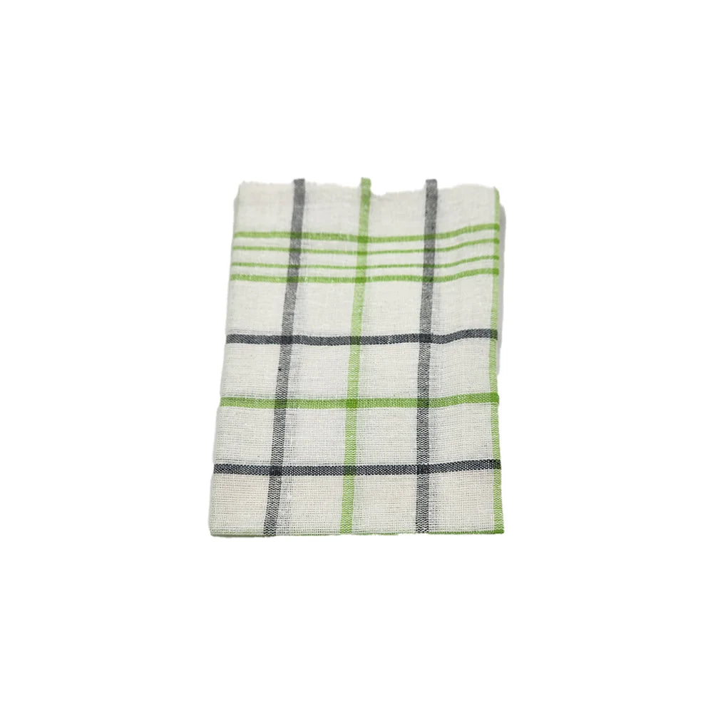 BYFT Orchard Tea Towel - 50 x 70 cm - Pure Cotton Kitchen Towel for Drying, Polishing & Cleaning