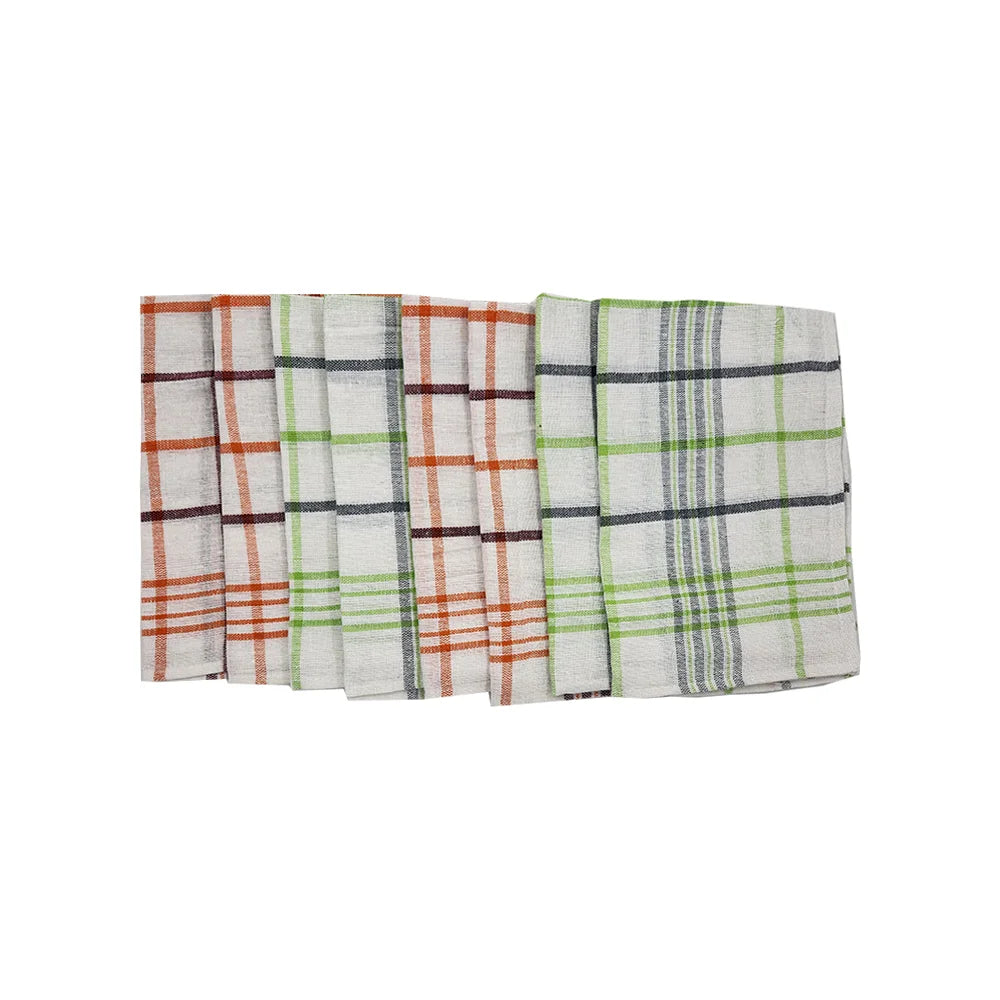 BYFT Orchard Tea Towel - 50 x 70 cm - Pure Cotton Kitchen Towel for Drying, Polishing & Cleaning