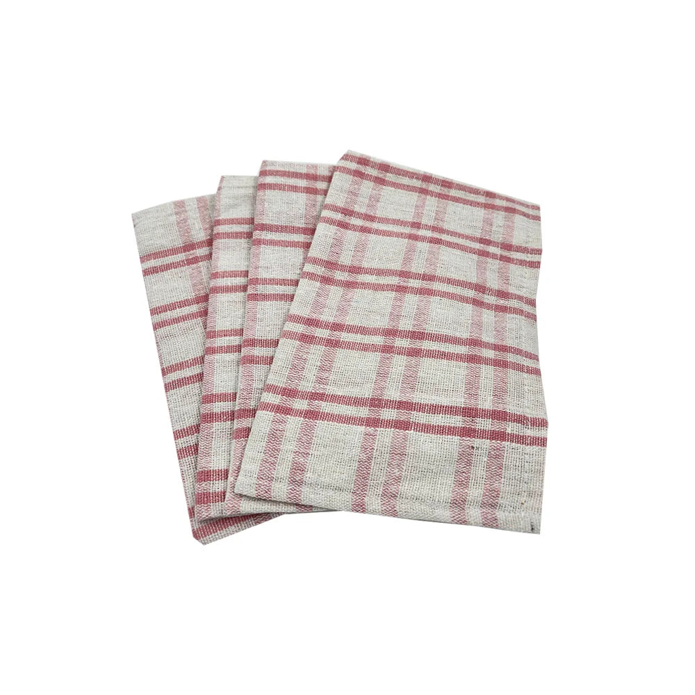 BYFT Orchard Tea Towel - 50 x 70 cm - Pure Cotton Kitchen Towel for Drying, Polishing & Cleaning