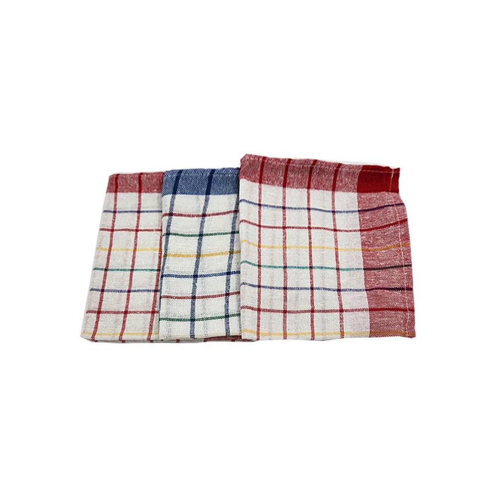 BYFT Orchard Tea Towel - 50 x 70 cm - Pure Cotton Kitchen Towel for Drying, Polishing & Cleaning