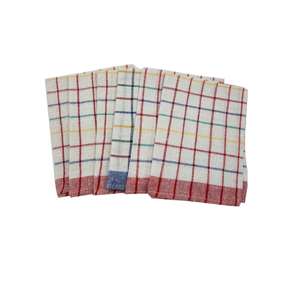 BYFT Orchard Tea Towel - 50 x 70 cm - Pure Cotton Kitchen Towel for Drying, Polishing & Cleaning