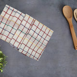 BYFT Orchard Tea Towel - 50 x 70 cm - Pure Cotton Kitchen Towel for Drying, Polishing & Cleaning