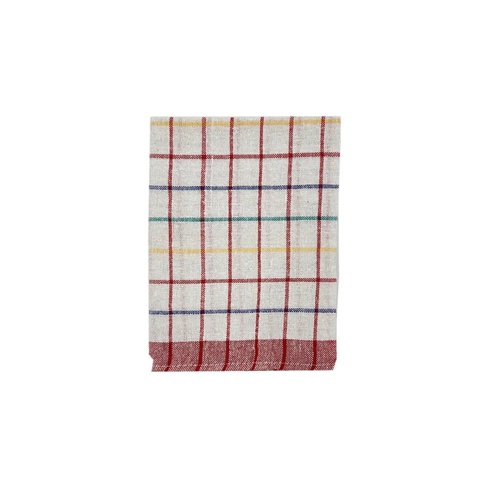 BYFT Orchard Tea Towel - 50 x 70 cm - Pure Cotton Kitchen Towel for Drying, Polishing & Cleaning