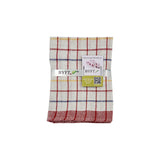 BYFT Orchard Tea Towel - 50 x 70 cm - Pure Cotton Kitchen Towel for Drying, Polishing & Cleaning