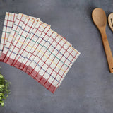 BYFT Orchard Tea Towel - 50 x 70 cm - Pure Cotton Kitchen Towel for Drying, Polishing & Cleaning