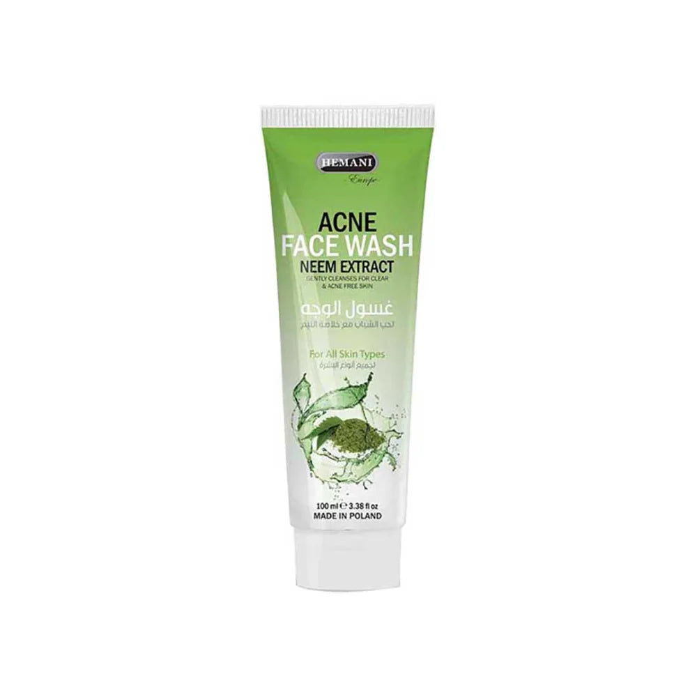 BYFT017810 Acne Clearing Face Wash with Neem Turmeric 100ml.webp