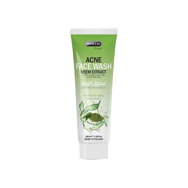 BYFT017810 Acne Clearing Face Wash with Neem Turmeric 100ml.webp
