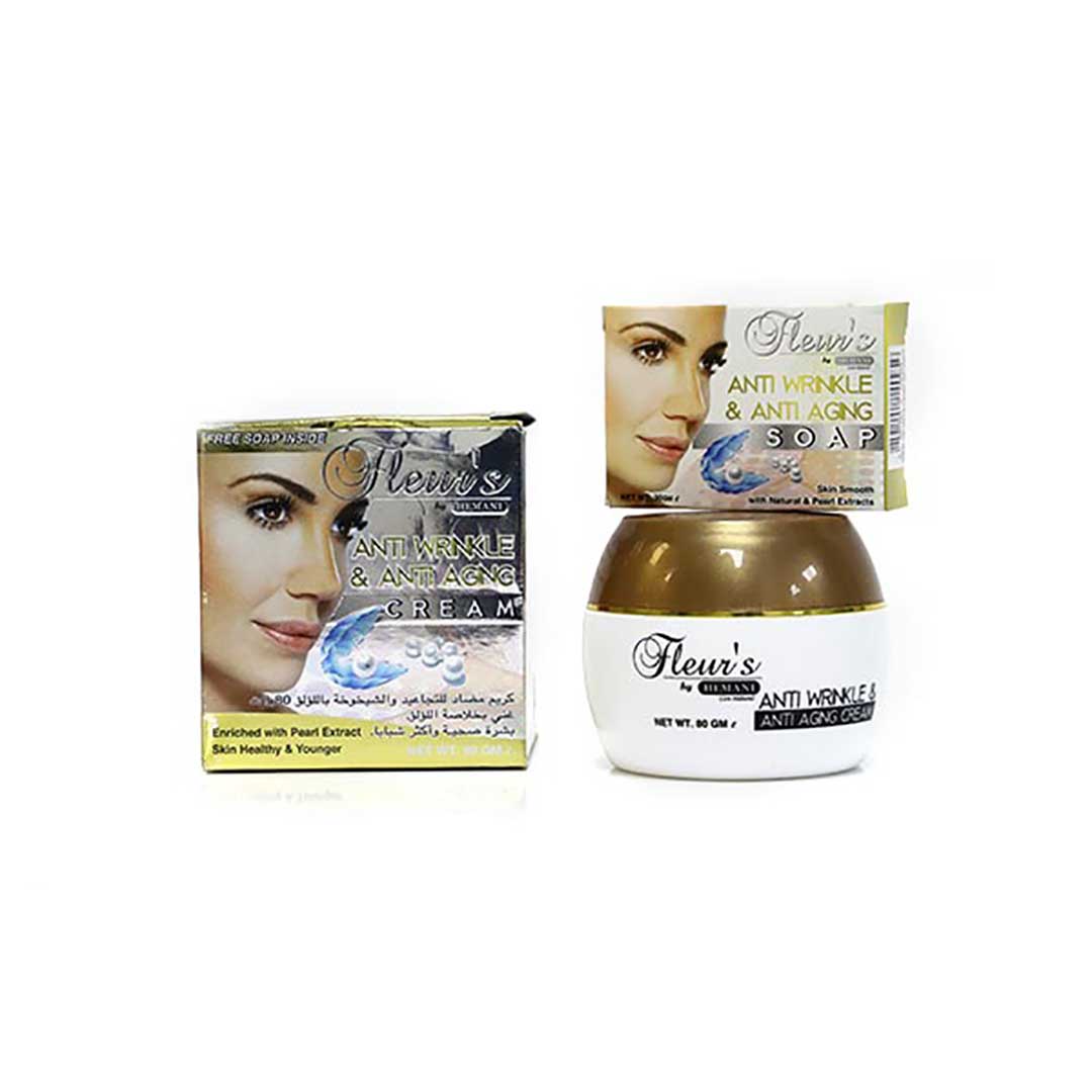 Hemani Anti Wrinkle & Anti Aging Cream 80gm