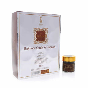 BYFT017886 Bakhoor Oud al Jannah 300gm