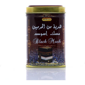 Hemani Musk Jamid Black 25GM Tin