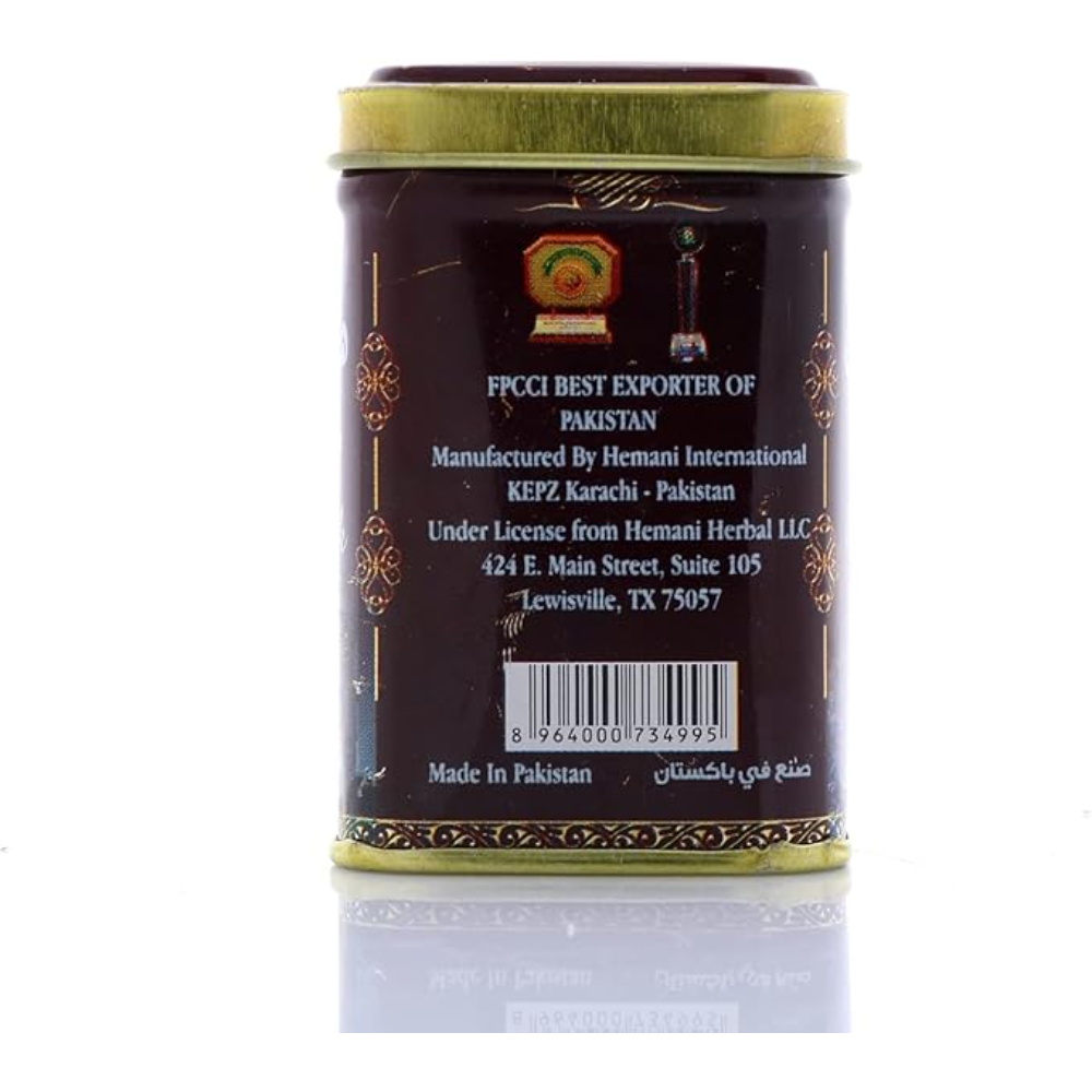 Hemani Musk Jamid Black 25GM Tin