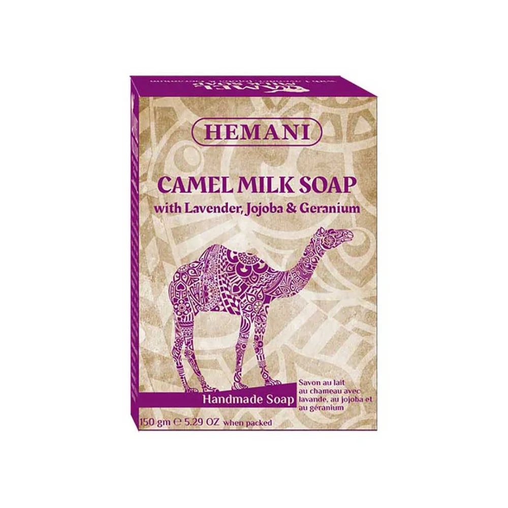 BYFT017923 Camel Milk Soap Lavender Jojoba Geranium 150gm.webp