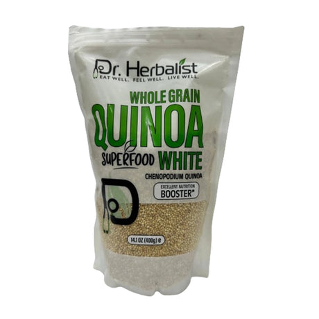 BYFT017970 Dr. Herbalist Whole Grain Quinoa Superfood White 400Gm.webp