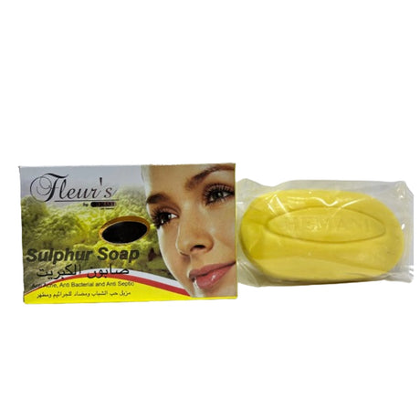 BYFT018005 Fleurs Sulphur Soap 130Gm.webp