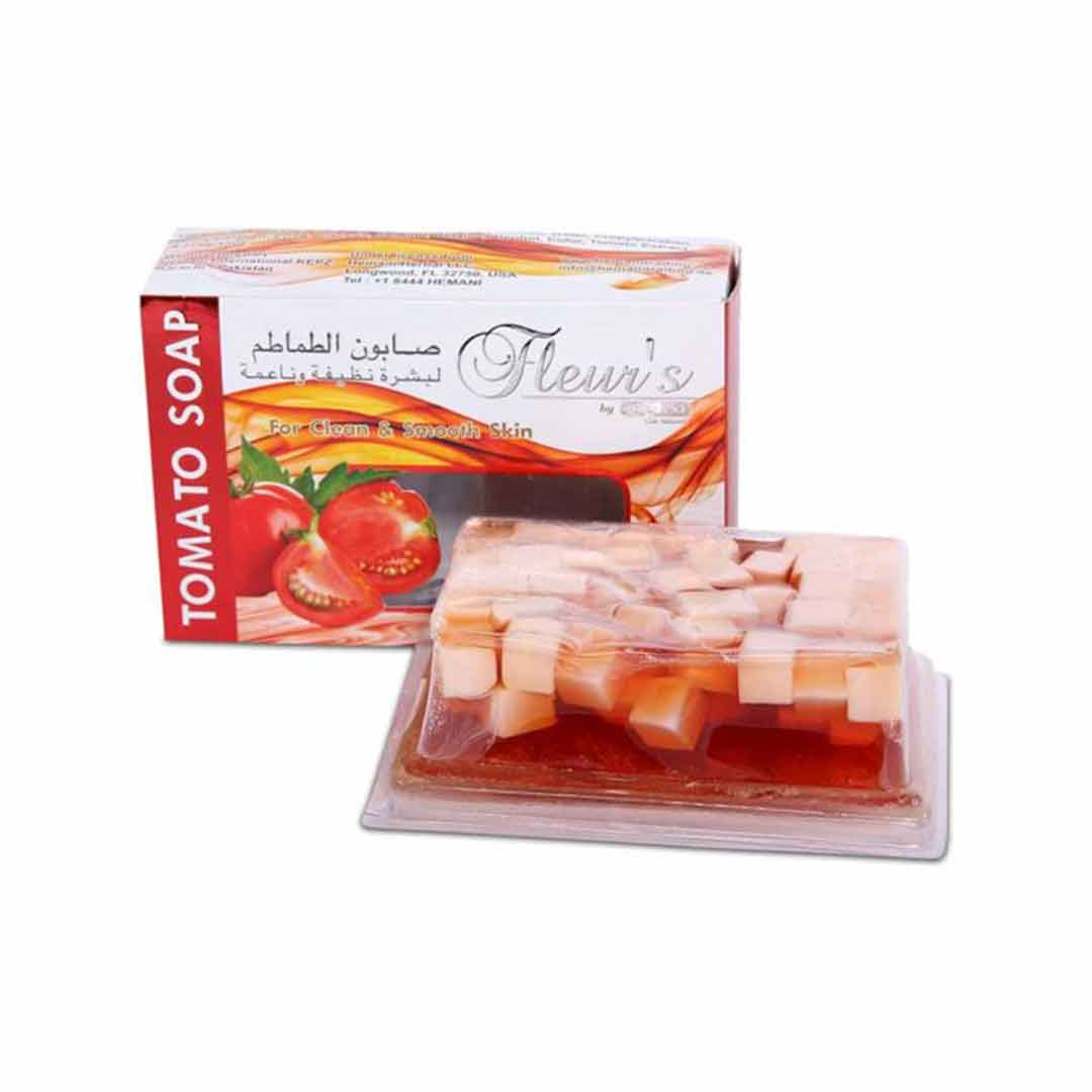 Hemani Fleurs Transparent Tomato Soap 100gm