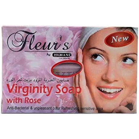 BYFT018023 Fleurs Virginity with Rose Soap 130gm.webp