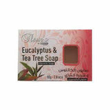 Hemani Glycerine Eucalyptus & Tea Tree Soap 80gm