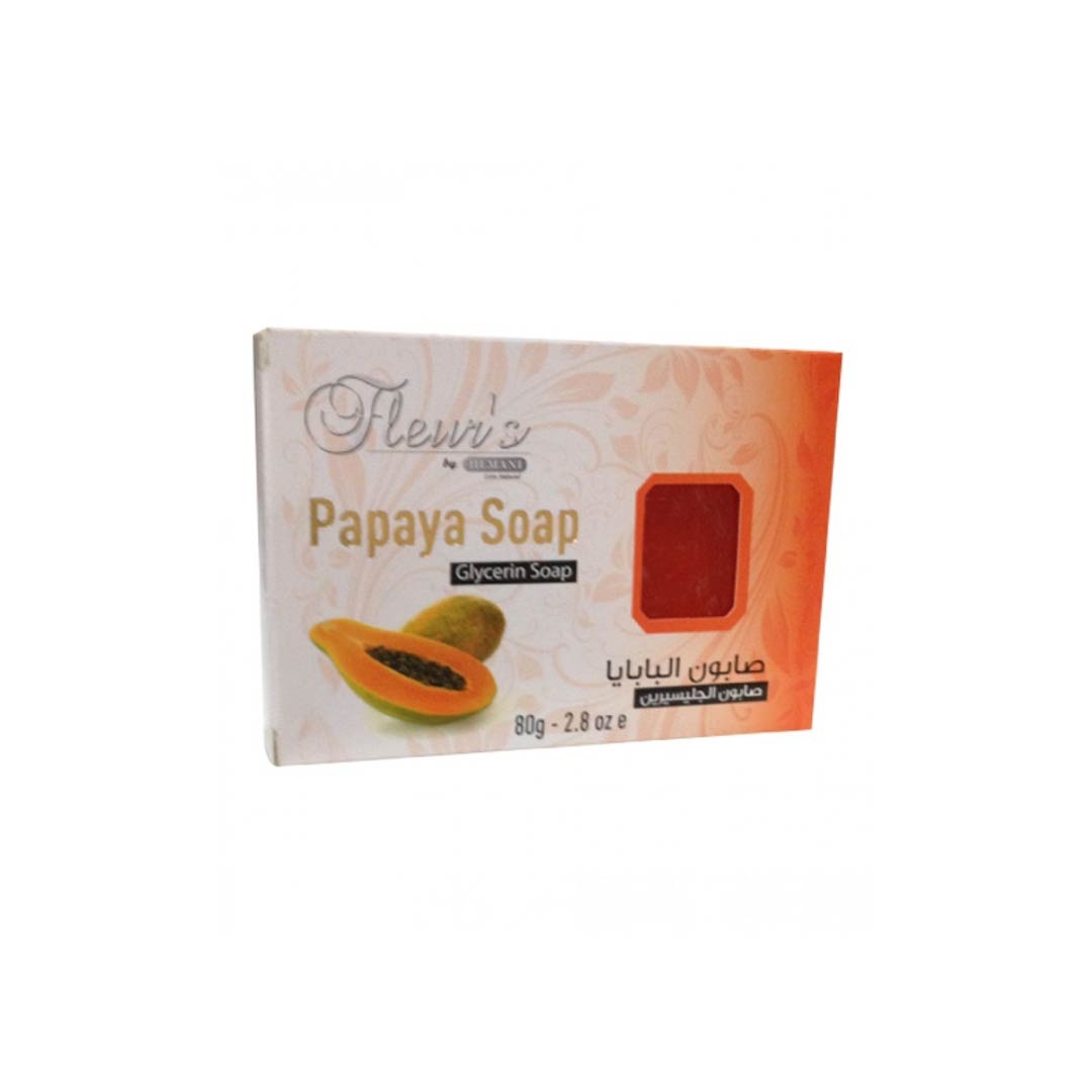 Hemani Glycerine Papaya Soap 80gm