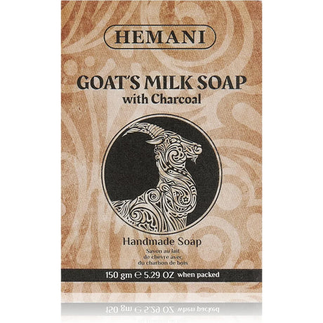 BYFT018041 Goat Milk Soap Charcoal 150gm.webp