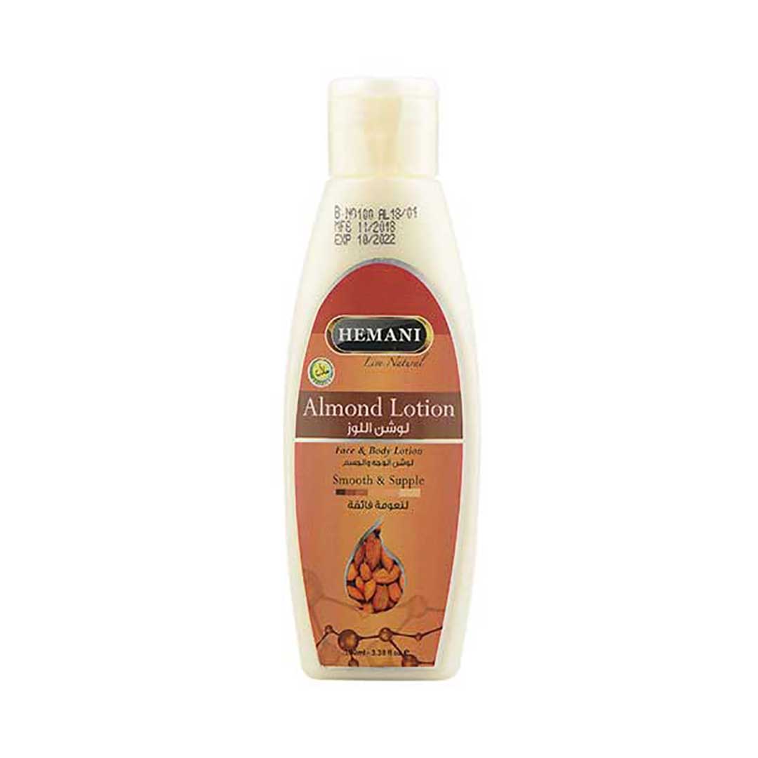 Hemani Almond Lotion Smooth & Supple 100ml