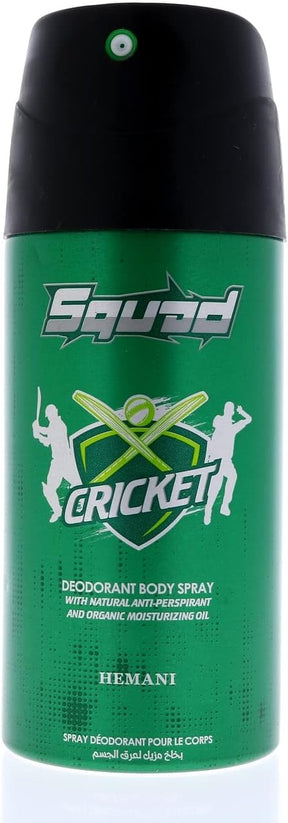 BYFT018125 Hemani Deodorant Spray Cricket 150ml A