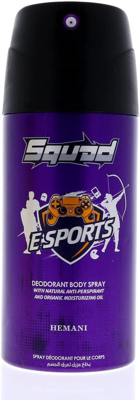 BYFT018126 Hemani Deodorant Spray E Sports 150ml A