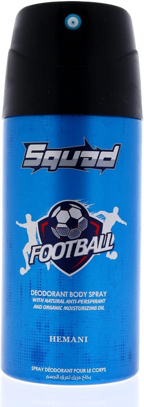 BYFT018127 Hemani Deodorant Spray Football 150ml A