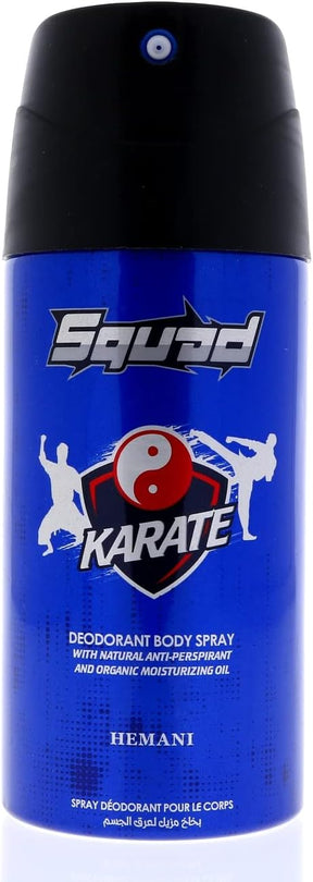 BYFT018130 Hemani Deodorant Spray Karate 150ml A