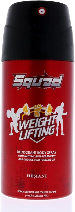 BYFT018133 Hemani Deodorant Spray Weight Lifting 150ml A