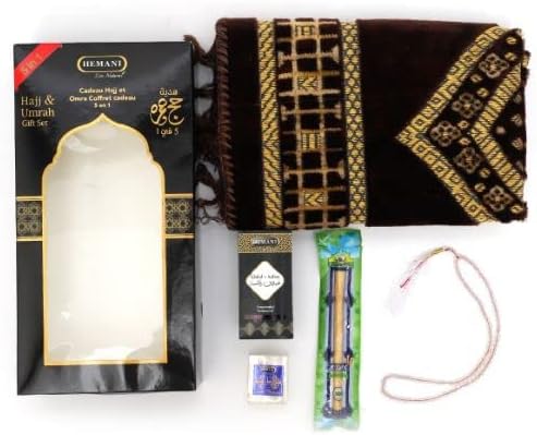 Hemani Hajj & Umrah (Hadiya) Gift Set 5 in 1