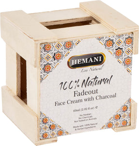 BYFT018162 Hemani Natural Fade Out Face Cream With Charcoal 60gm