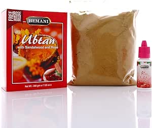 Hemani Ubtan with Sandalwood & Rose 200gm