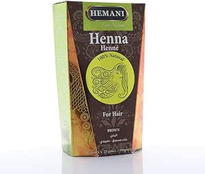 BYFT018185 Henna Brown 100gm new
