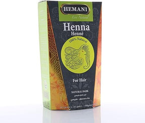 BYFT018192 Henna Natural Dark 100gm new