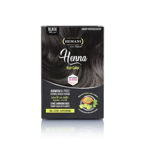 BYFT018193 Henna Natural Hair Color 60g Black