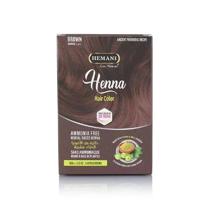 BYFT018194 Henna Natural Hair Color 60g Brown.webp